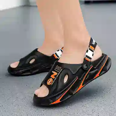 南极人 软底时尚踩屎感运动户外 沙滩凉鞋 男女同款