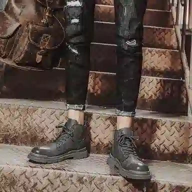 Nanjiren Martin Boots