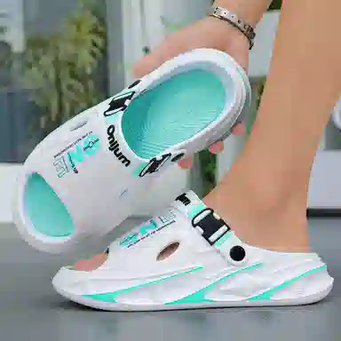 南极人 软底时尚踩屎感运动户外 沙滩凉鞋 男女同款