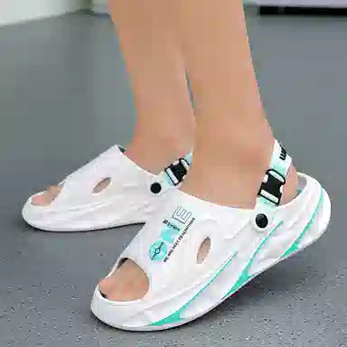 南极人 软底时尚踩屎感运动户外 沙滩凉鞋 男女同款