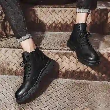 Nanjiren Martin Boots