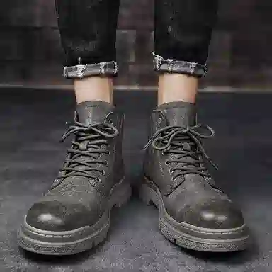 Nanjiren Martin Boots