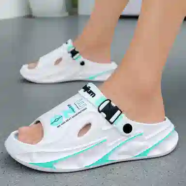 南极人 软底时尚踩屎感运动户外 沙滩凉鞋 男女同款