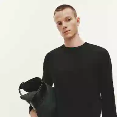 Semir Basic Cashmere Crewneck Sweater