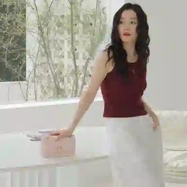 Semir Crossbody Bag Black/Pink