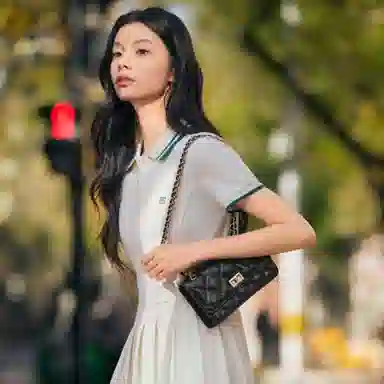 Semir Crossbody Bag Black/Pink