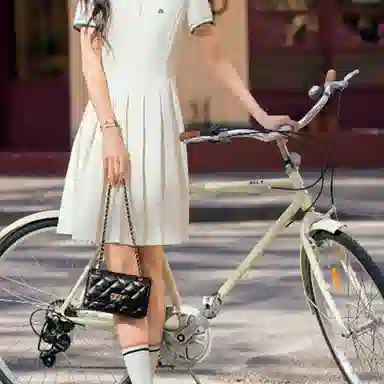 Semir Crossbody Bag Black/Pink