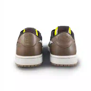 Travis Scott x Air Jordan 1 Low "Black Brown"