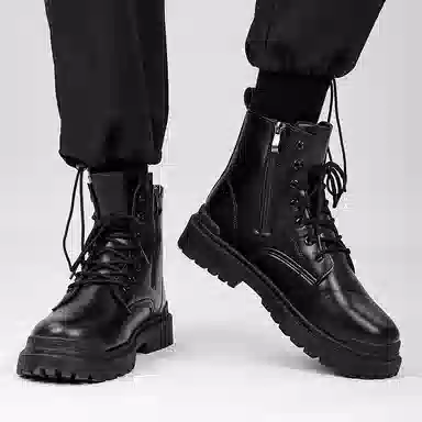 Nanjiren Martin Boots Mid-Calf