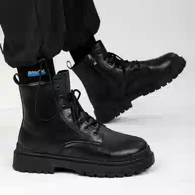 Nanjiren Martin Boots Mid-Calf