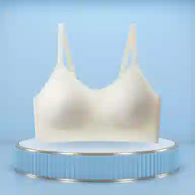 棉基因 轻薄无痕大胸吸汗透气不闷热文胸 女款