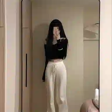 桴生 绝美设计感假两件时尚长袖修身内搭针织衫 女款