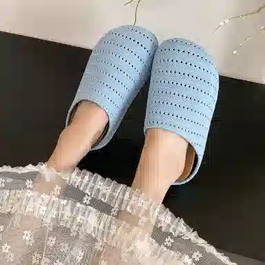 CHERRY&KALIKA Thick Sole Slide Sandals