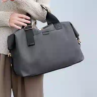 老人头 简约时尚大容量轻便斜挎单肩包 织物 旅行包 男女同款情侣款 多色