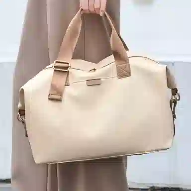 老人头 简约时尚大容量轻便斜挎单肩包 织物 旅行包 男女同款情侣款 多色