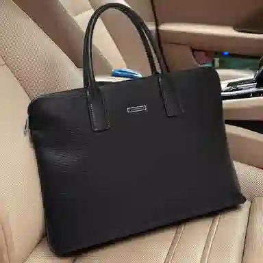 Oldman Head Business Briefcase Black