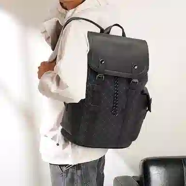 Oldhead Classic Backpack Black