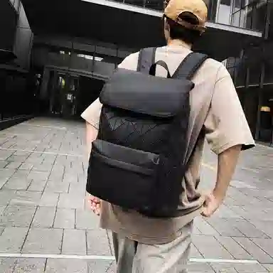 Laorentou Backpack Black