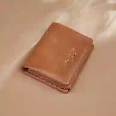 老人头 复古简约多卡位多功能轻便便携 头层牛皮 钱包 常规 男女同款情侣款 棕色