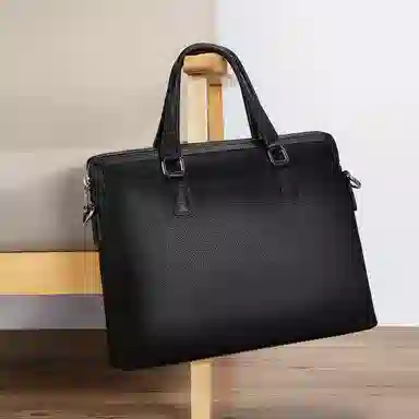 Oldman Head Classic Business Briefcase Black