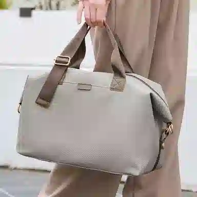 老人头 简约时尚大容量轻便斜挎单肩包 织物 旅行包 男女同款情侣款 多色