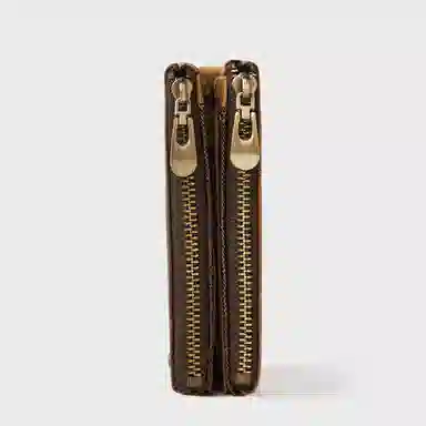 老人头 小众设计便携短款多卡位 牛皮 钱包 男女同款情侣款 多色