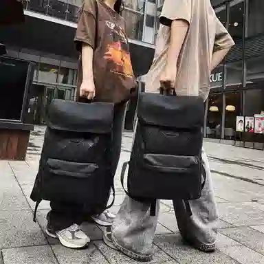 Laorentou Backpack Black