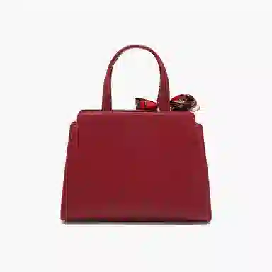 老人头 新中式刺绣国风时尚百搭妈妈包 合成革 托特包单肩斜挎手提包 女款 多色