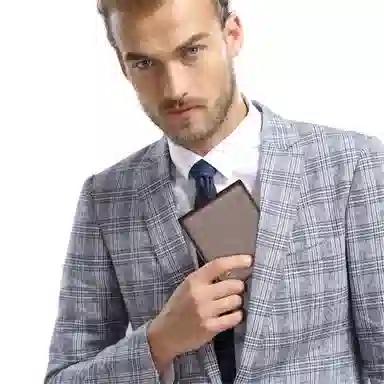 老人头 商务简约时尚百搭便携 头层牛皮 钱包 男款 多色