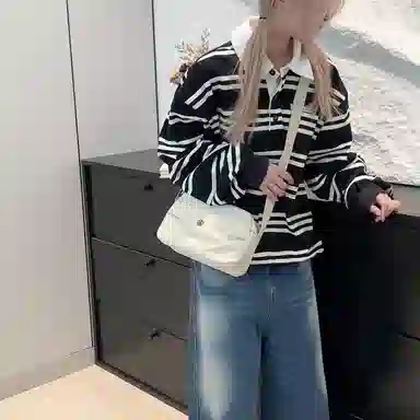 老人头 百搭休闲通勤枕头包轻便实用运动骑行 织物 斜挎包 女款 多色