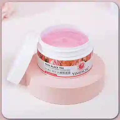 依缈丝玫瑰红茶睡眠涂抹面膜 舒缓维稳保湿滋润清爽修护补水