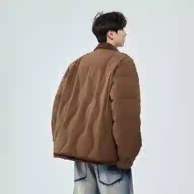 MIIOW Trend Party Series 90 Duck Down Retro Hoodie Jacket