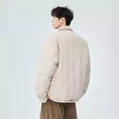 MIIOW Trend Party Series 90 Duck Down Retro Hoodie Jacket