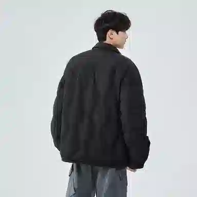 MIIOW Trend Party Series 90 Duck Down Retro Hoodie Jacket