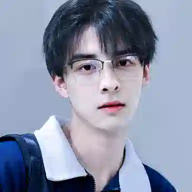 COLORE.IN Eyewear Frame Black Silver