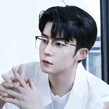 COLORE.IN Eyewear Frame Black Silver