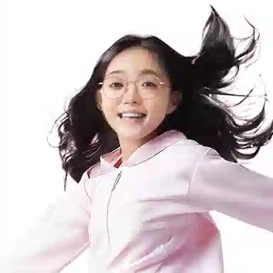 COLORE.IN Retro Round Frame Glasses