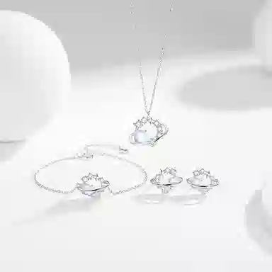 JOLLY GARDEN ins S925