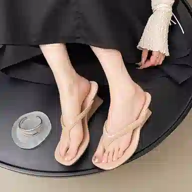 美洲爵士 简约日常舒适百搭潮流人字拖鞋 女款