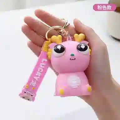 柔尔熊 爆眼龙捏捏乐 可爱卡通解压 玩具