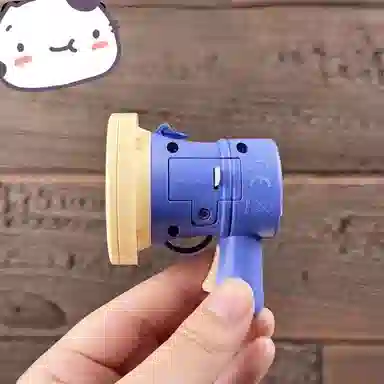 柔尔熊 可爱卡通小喇叭可发声可录音可玩性高  谷圈挂件