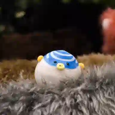 博物文创 捏捏 黄鳍东方鲀 毛绒