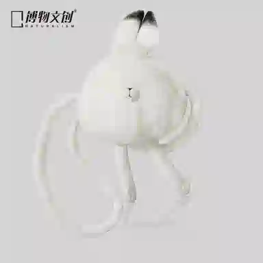 博物文创 玩偶 北极兔 毛绒