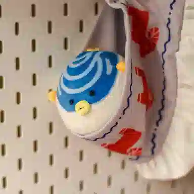 博物文创 捏捏 黄鳍东方鲀 毛绒