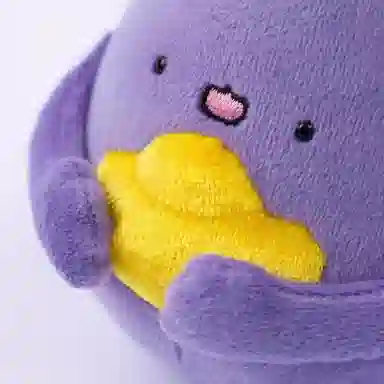 博物文创 好菜 茄子 玩偶 毛绒公仔