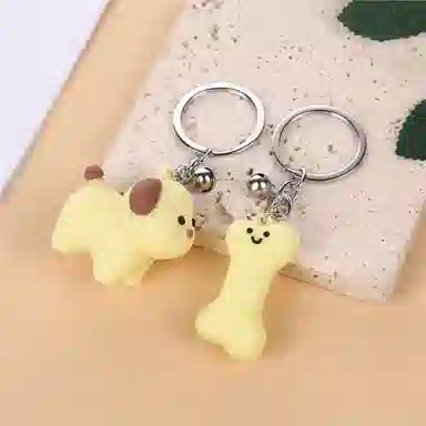 千桐 骨头 行李箱书背包挂饰#好运 亚克力 挂件 男女同款情侣款