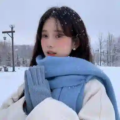 千桐 流苏基础纯色简约风冬日氛围感造型通勤加厚针织百搭 绒线围巾 男女同款情侣款