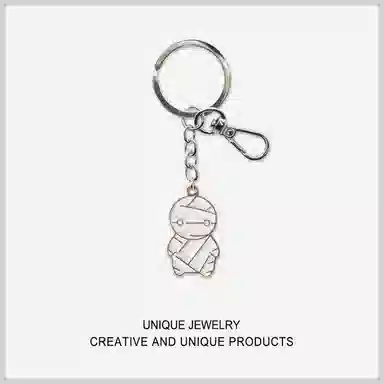 千桐 嘻哈个性百搭潮#好运 合金 挂件 男女同款情侣款