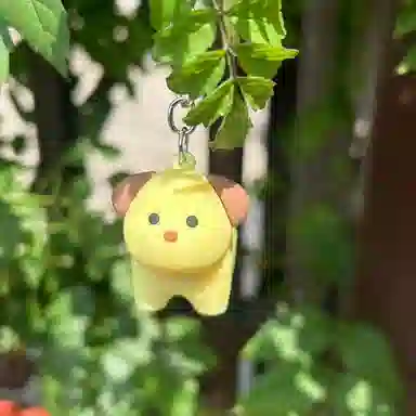 千桐 骨头 行李箱书背包挂饰#好运 亚克力 挂件 男女同款情侣款