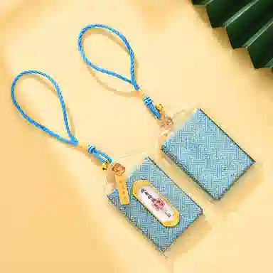 千桐 天官赐福 个性创意 瑞光财运 织物 挂件 男女同款情侣款